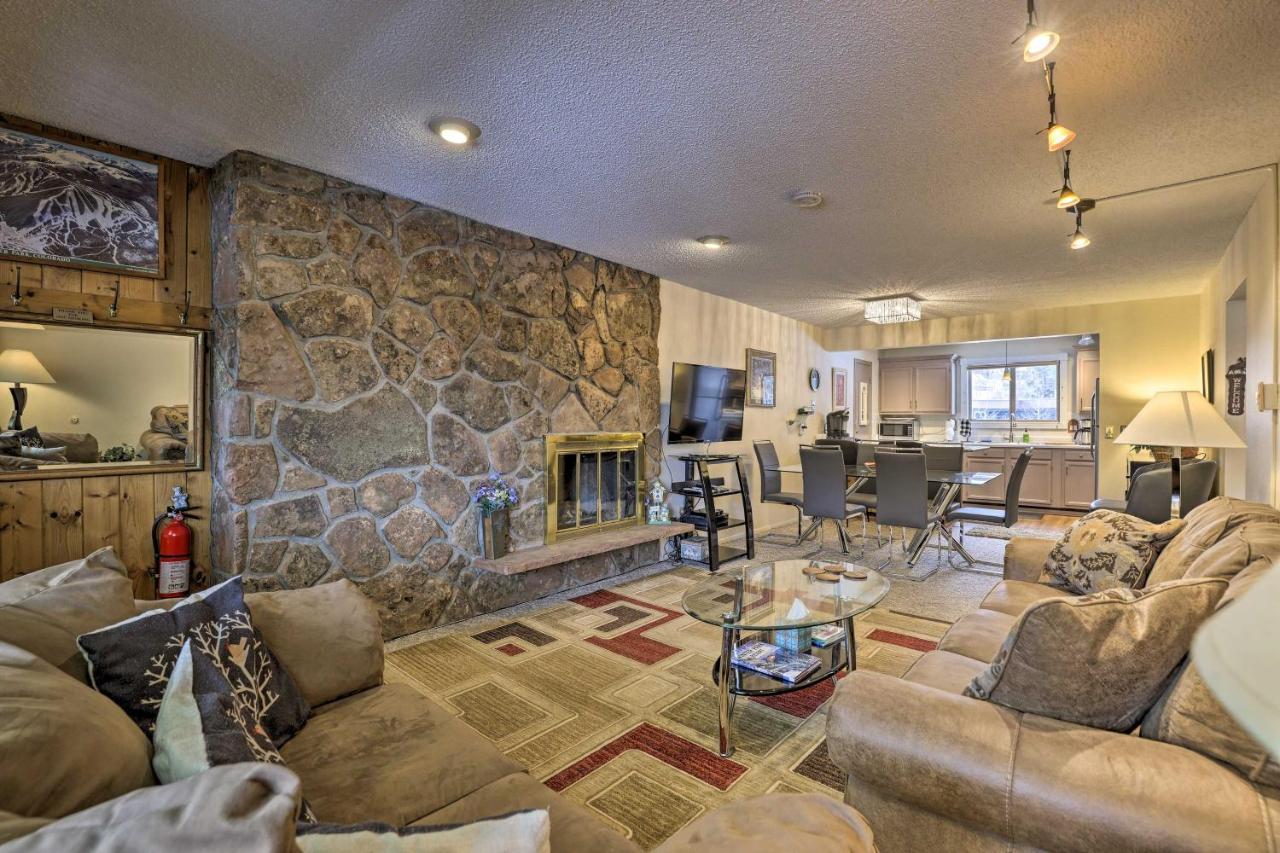 Condo On Fraser River Less Than 4 Mi To Winter Park Resort Exteriér fotografie