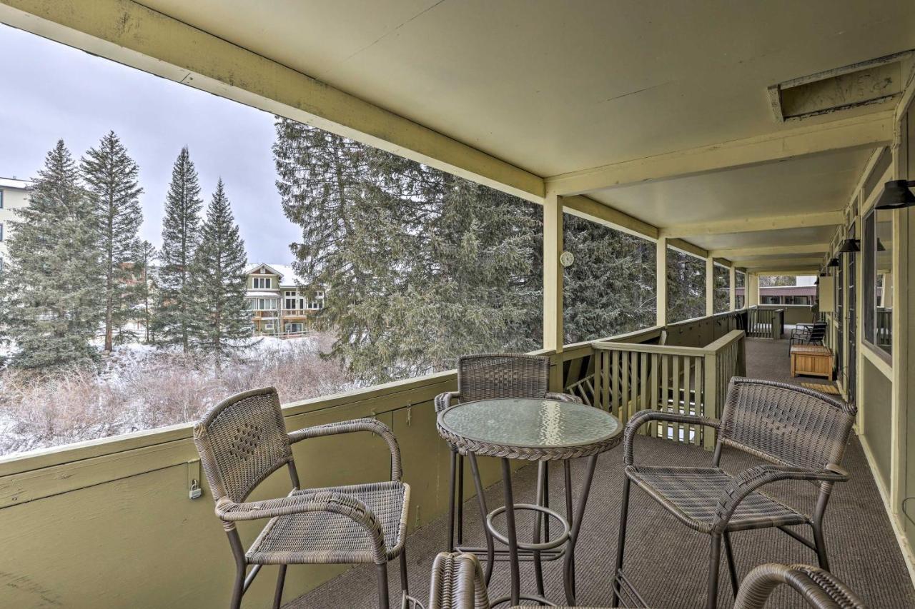 Condo On Fraser River Less Than 4 Mi To Winter Park Resort Exteriér fotografie