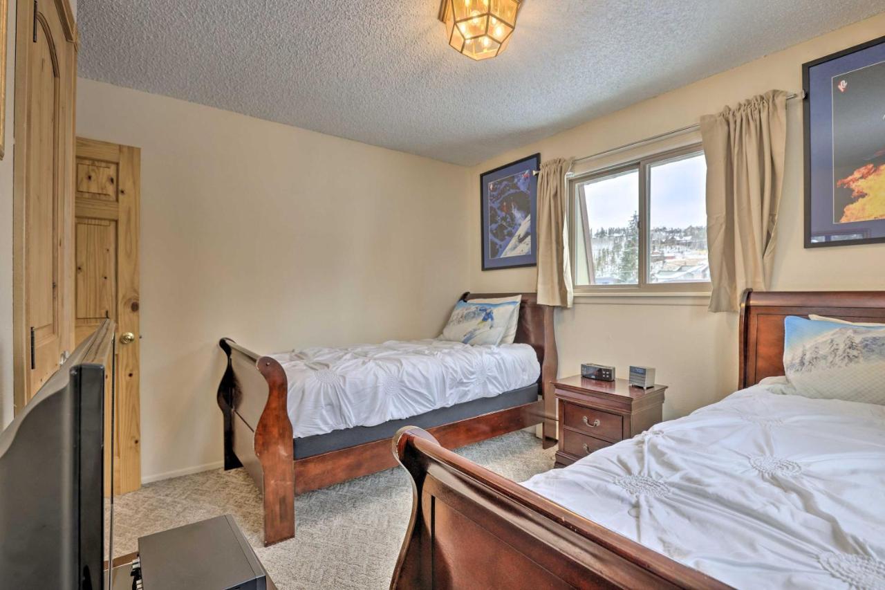 Condo On Fraser River Less Than 4 Mi To Winter Park Resort Exteriér fotografie